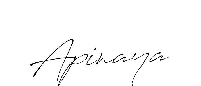 Also You can easily find your signature by using the search form. We will create Apinaya name handwritten signature images for you free of cost using Antro_Vectra sign style. Apinaya signature style 6 images and pictures png