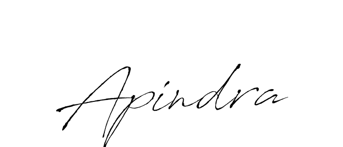 How to make Apindra name signature. Use Antro_Vectra style for creating short signs online. This is the latest handwritten sign. Apindra signature style 6 images and pictures png
