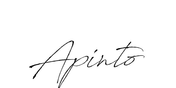 Also You can easily find your signature by using the search form. We will create Apinto name handwritten signature images for you free of cost using Antro_Vectra sign style. Apinto signature style 6 images and pictures png