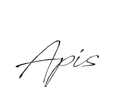 How to make Apis signature? Antro_Vectra is a professional autograph style. Create handwritten signature for Apis name. Apis signature style 6 images and pictures png