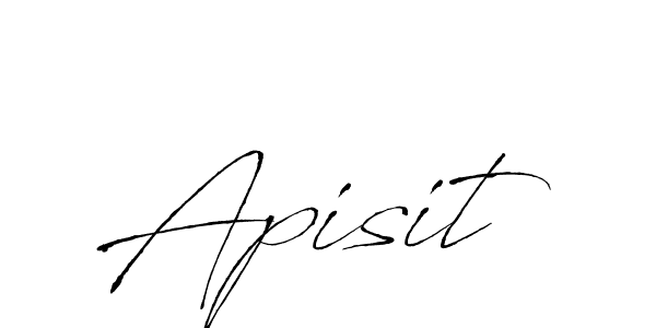 Make a beautiful signature design for name Apisit. Use this online signature maker to create a handwritten signature for free. Apisit signature style 6 images and pictures png