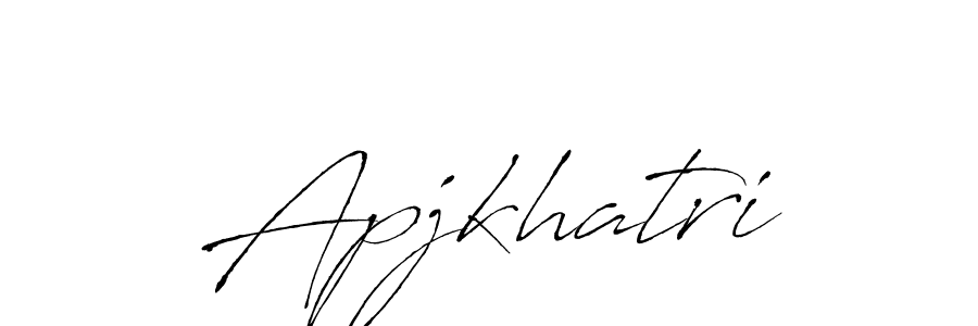 Make a beautiful signature design for name Apjkhatri. Use this online signature maker to create a handwritten signature for free. Apjkhatri signature style 6 images and pictures png