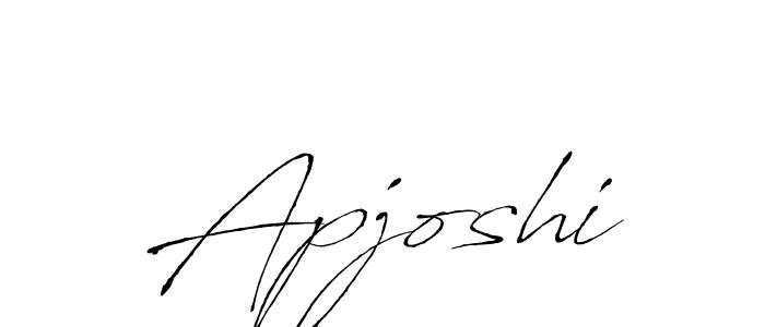 Antro_Vectra is a professional signature style that is perfect for those who want to add a touch of class to their signature. It is also a great choice for those who want to make their signature more unique. Get Apjoshi name to fancy signature for free. Apjoshi signature style 6 images and pictures png