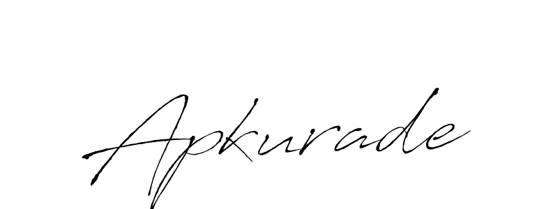 Create a beautiful signature design for name Apkurade. With this signature (Antro_Vectra) fonts, you can make a handwritten signature for free. Apkurade signature style 6 images and pictures png