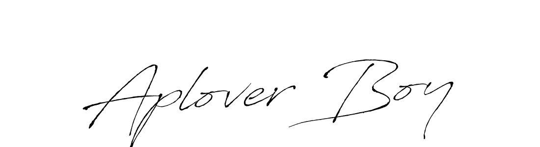 Similarly Antro_Vectra is the best handwritten signature design. Signature creator online .You can use it as an online autograph creator for name Aplover Boy. Aplover Boy signature style 6 images and pictures png