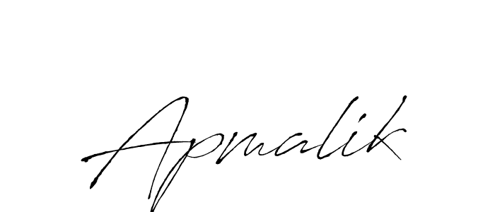 You should practise on your own different ways (Antro_Vectra) to write your name (Apmalik) in signature. don't let someone else do it for you. Apmalik signature style 6 images and pictures png