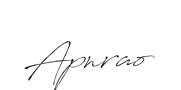 Once you've used our free online signature maker to create your best signature Antro_Vectra style, it's time to enjoy all of the benefits that Apnrao name signing documents. Apnrao signature style 6 images and pictures png