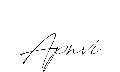 Create a beautiful signature design for name Apnvi. With this signature (Antro_Vectra) fonts, you can make a handwritten signature for free. Apnvi signature style 6 images and pictures png