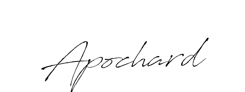 Make a beautiful signature design for name Apochard. Use this online signature maker to create a handwritten signature for free. Apochard signature style 6 images and pictures png