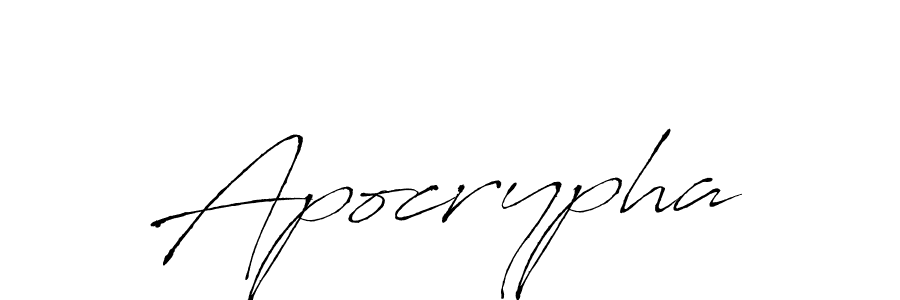 Antro_Vectra is a professional signature style that is perfect for those who want to add a touch of class to their signature. It is also a great choice for those who want to make their signature more unique. Get Apocrypha name to fancy signature for free. Apocrypha signature style 6 images and pictures png