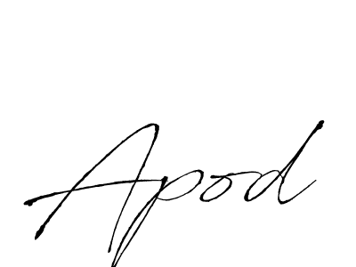 Also You can easily find your signature by using the search form. We will create Apod name handwritten signature images for you free of cost using Antro_Vectra sign style. Apod signature style 6 images and pictures png