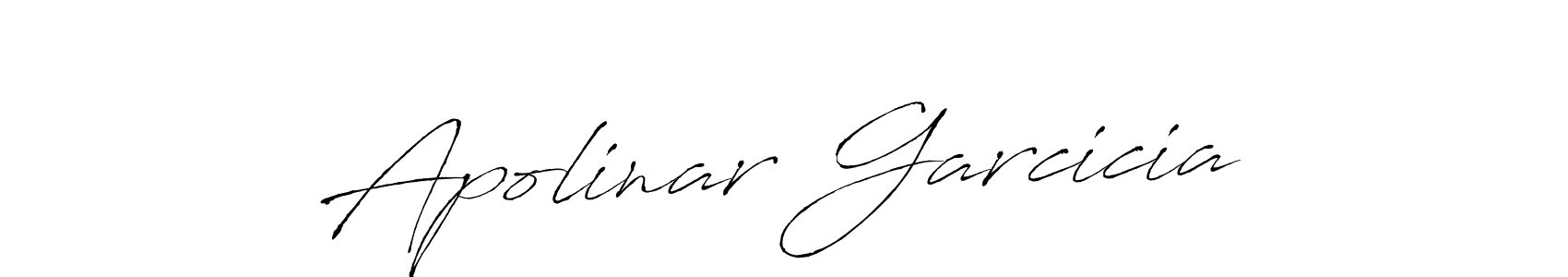 It looks lik you need a new signature style for name Apolinar Garcicia. Design unique handwritten (Antro_Vectra) signature with our free signature maker in just a few clicks. Apolinar Garcicia signature style 6 images and pictures png