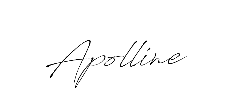 It looks lik you need a new signature style for name Apolline. Design unique handwritten (Antro_Vectra) signature with our free signature maker in just a few clicks. Apolline signature style 6 images and pictures png