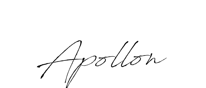 How to make Apollon signature? Antro_Vectra is a professional autograph style. Create handwritten signature for Apollon name. Apollon signature style 6 images and pictures png