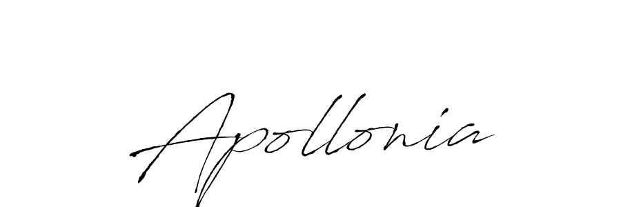 Make a beautiful signature design for name Apollonia. Use this online signature maker to create a handwritten signature for free. Apollonia signature style 6 images and pictures png