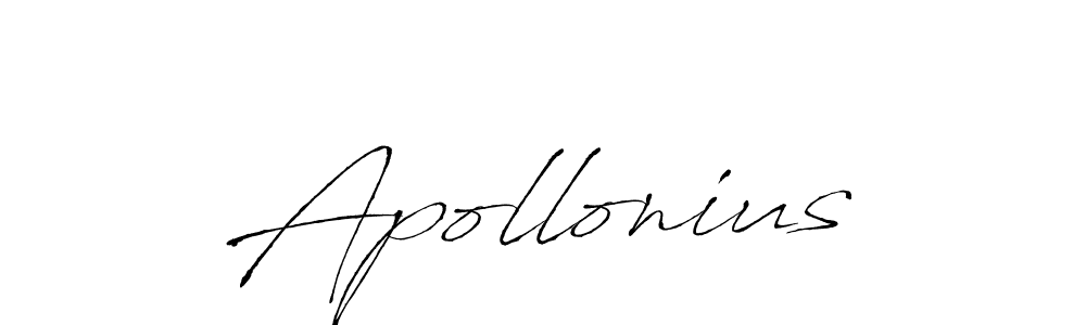 Create a beautiful signature design for name Apollonius. With this signature (Antro_Vectra) fonts, you can make a handwritten signature for free. Apollonius signature style 6 images and pictures png