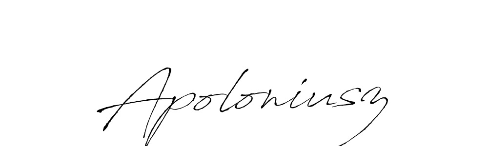 Check out images of Autograph of Apoloniusz name. Actor Apoloniusz Signature Style. Antro_Vectra is a professional sign style online. Apoloniusz signature style 6 images and pictures png