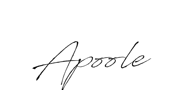 Make a beautiful signature design for name Apoole. Use this online signature maker to create a handwritten signature for free. Apoole signature style 6 images and pictures png
