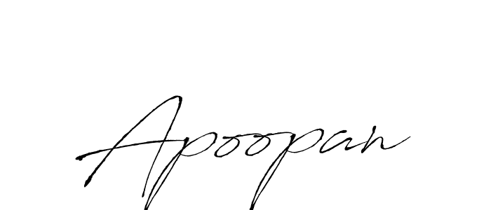 How to Draw Apoopan signature style? Antro_Vectra is a latest design signature styles for name Apoopan. Apoopan signature style 6 images and pictures png