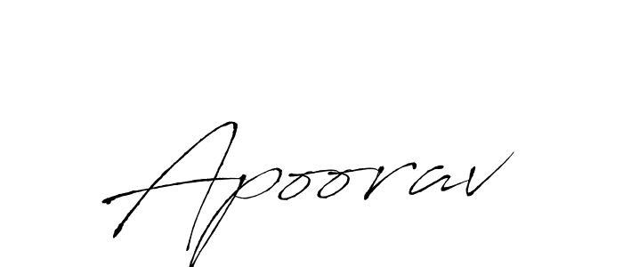 You should practise on your own different ways (Antro_Vectra) to write your name (Apoorav) in signature. don't let someone else do it for you. Apoorav signature style 6 images and pictures png