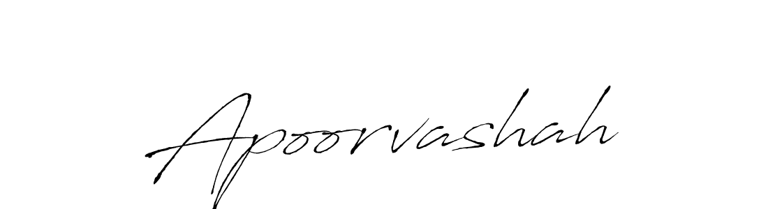 Here are the top 10 professional signature styles for the name Apoorvashah. These are the best autograph styles you can use for your name. Apoorvashah signature style 6 images and pictures png