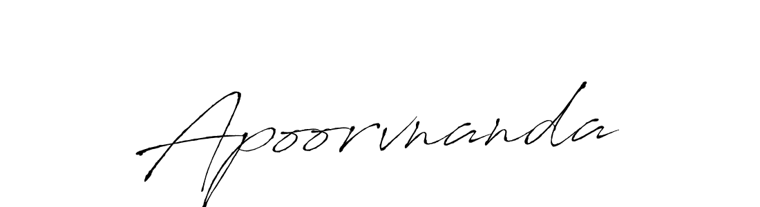 Best and Professional Signature Style for Apoorvnanda. Antro_Vectra Best Signature Style Collection. Apoorvnanda signature style 6 images and pictures png