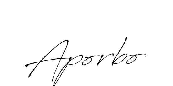 Antro_Vectra is a professional signature style that is perfect for those who want to add a touch of class to their signature. It is also a great choice for those who want to make their signature more unique. Get Aporbo name to fancy signature for free. Aporbo signature style 6 images and pictures png
