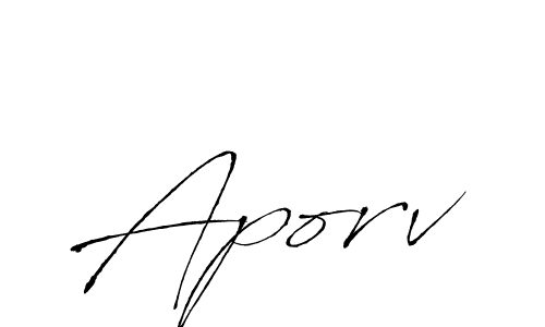 You can use this online signature creator to create a handwritten signature for the name Aporv. This is the best online autograph maker. Aporv signature style 6 images and pictures png