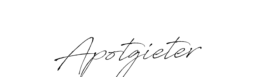 Apotgieter stylish signature style. Best Handwritten Sign (Antro_Vectra) for my name. Handwritten Signature Collection Ideas for my name Apotgieter. Apotgieter signature style 6 images and pictures png