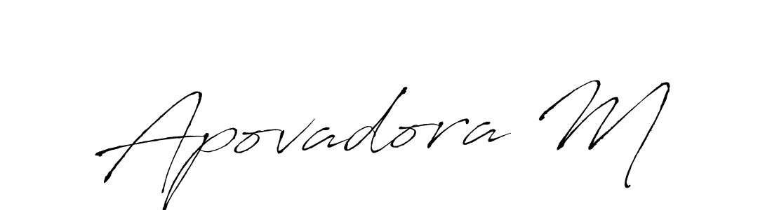 Make a short Apovadora M signature style. Manage your documents anywhere anytime using Antro_Vectra. Create and add eSignatures, submit forms, share and send files easily. Apovadora M signature style 6 images and pictures png