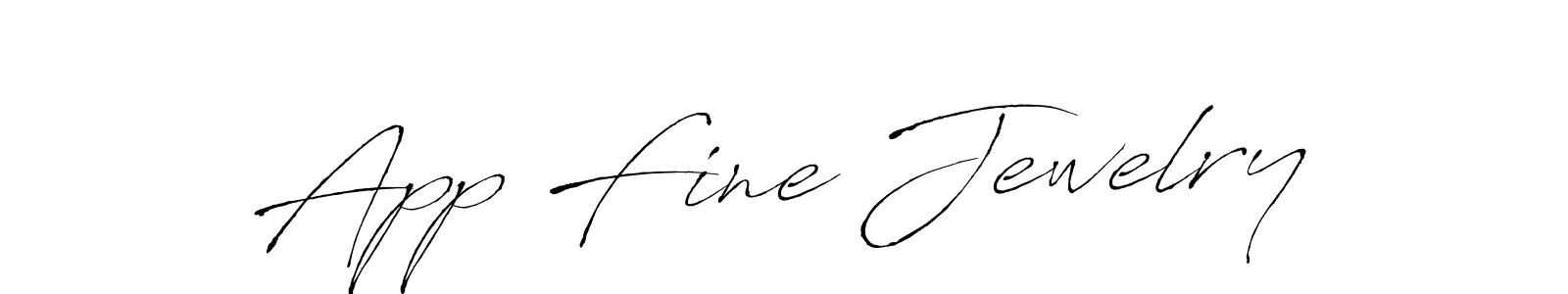 How to make App Fine Jewelry signature? Antro_Vectra is a professional autograph style. Create handwritten signature for App Fine Jewelry name. App Fine Jewelry signature style 6 images and pictures png