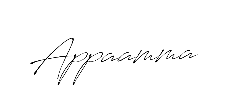 Appaamma stylish signature style. Best Handwritten Sign (Antro_Vectra) for my name. Handwritten Signature Collection Ideas for my name Appaamma. Appaamma signature style 6 images and pictures png