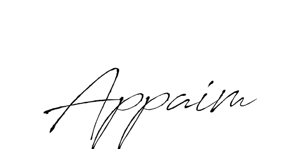 Best and Professional Signature Style for Appaim. Antro_Vectra Best Signature Style Collection. Appaim signature style 6 images and pictures png