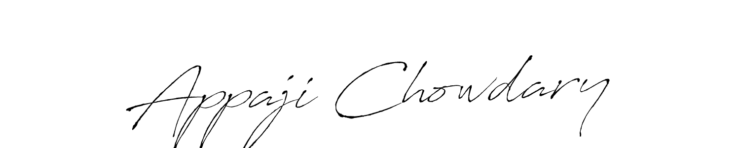 if you are searching for the best signature style for your name Appaji Chowdary. so please give up your signature search. here we have designed multiple signature styles  using Antro_Vectra. Appaji Chowdary signature style 6 images and pictures png
