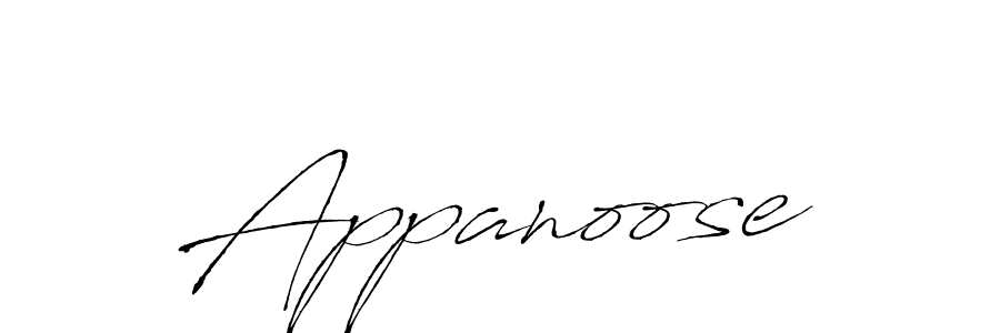 It looks lik you need a new signature style for name Appanoose. Design unique handwritten (Antro_Vectra) signature with our free signature maker in just a few clicks. Appanoose signature style 6 images and pictures png