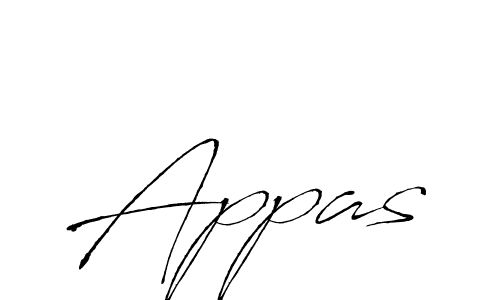 Antro_Vectra is a professional signature style that is perfect for those who want to add a touch of class to their signature. It is also a great choice for those who want to make their signature more unique. Get Appas name to fancy signature for free. Appas signature style 6 images and pictures png