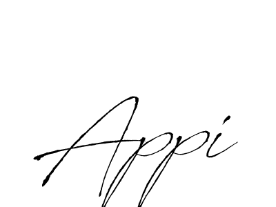 How to Draw Appi signature style? Antro_Vectra is a latest design signature styles for name Appi. Appi signature style 6 images and pictures png