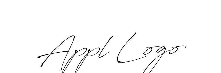 Best and Professional Signature Style for Appl Logo. Antro_Vectra Best Signature Style Collection. Appl Logo signature style 6 images and pictures png