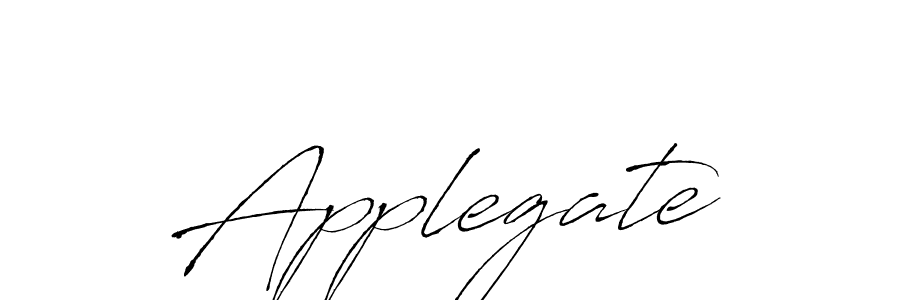 Make a beautiful signature design for name Applegate. With this signature (Antro_Vectra) style, you can create a handwritten signature for free. Applegate signature style 6 images and pictures png