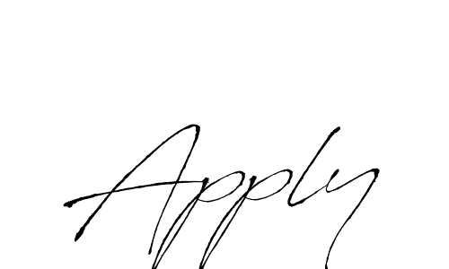 Also we have Apply name is the best signature style. Create professional handwritten signature collection using Antro_Vectra autograph style. Apply signature style 6 images and pictures png
