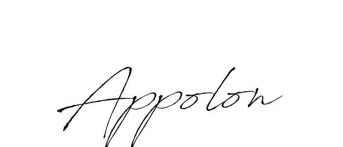 Antro_Vectra is a professional signature style that is perfect for those who want to add a touch of class to their signature. It is also a great choice for those who want to make their signature more unique. Get Appolon name to fancy signature for free. Appolon signature style 6 images and pictures png