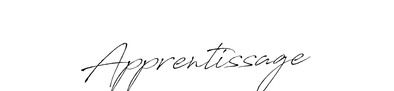 How to make Apprentissage name signature. Use Antro_Vectra style for creating short signs online. This is the latest handwritten sign. Apprentissage signature style 6 images and pictures png