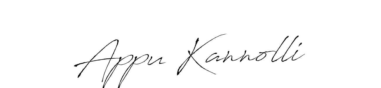 Make a short Appu Kannolli signature style. Manage your documents anywhere anytime using Antro_Vectra. Create and add eSignatures, submit forms, share and send files easily. Appu Kannolli signature style 6 images and pictures png