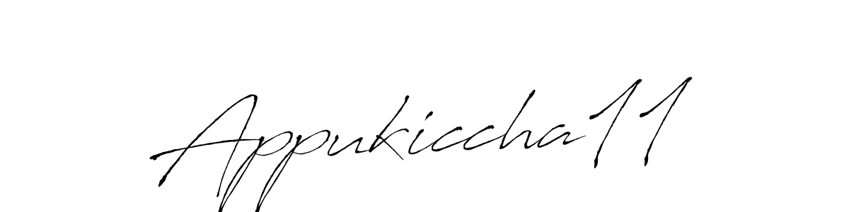 Make a short Appukiccha11 signature style. Manage your documents anywhere anytime using Antro_Vectra. Create and add eSignatures, submit forms, share and send files easily. Appukiccha11 signature style 6 images and pictures png