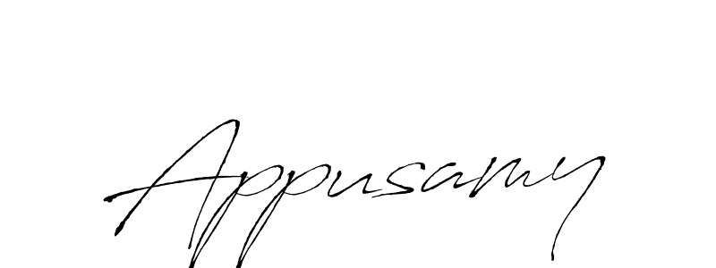 Also we have Appusamy name is the best signature style. Create professional handwritten signature collection using Antro_Vectra autograph style. Appusamy signature style 6 images and pictures png