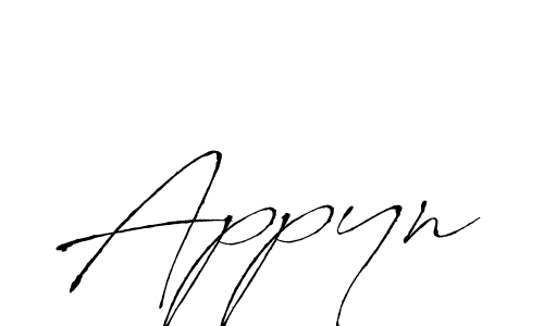 Antro_Vectra is a professional signature style that is perfect for those who want to add a touch of class to their signature. It is also a great choice for those who want to make their signature more unique. Get Appyn name to fancy signature for free. Appyn signature style 6 images and pictures png