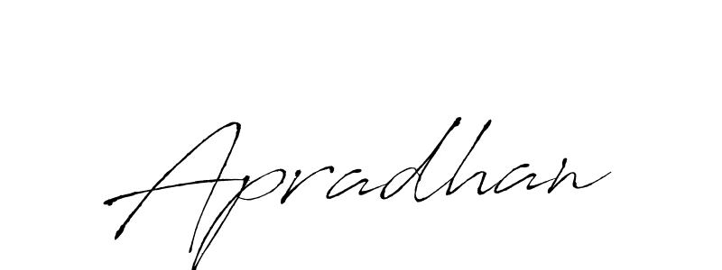 How to make Apradhan name signature. Use Antro_Vectra style for creating short signs online. This is the latest handwritten sign. Apradhan signature style 6 images and pictures png