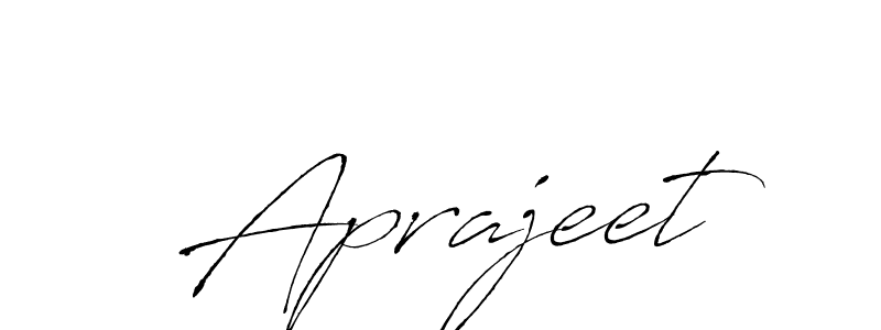 Use a signature maker to create a handwritten signature online. With this signature software, you can design (Antro_Vectra) your own signature for name Aprajeet. Aprajeet signature style 6 images and pictures png