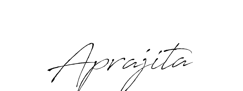 Use a signature maker to create a handwritten signature online. With this signature software, you can design (Antro_Vectra) your own signature for name Aprajita. Aprajita signature style 6 images and pictures png