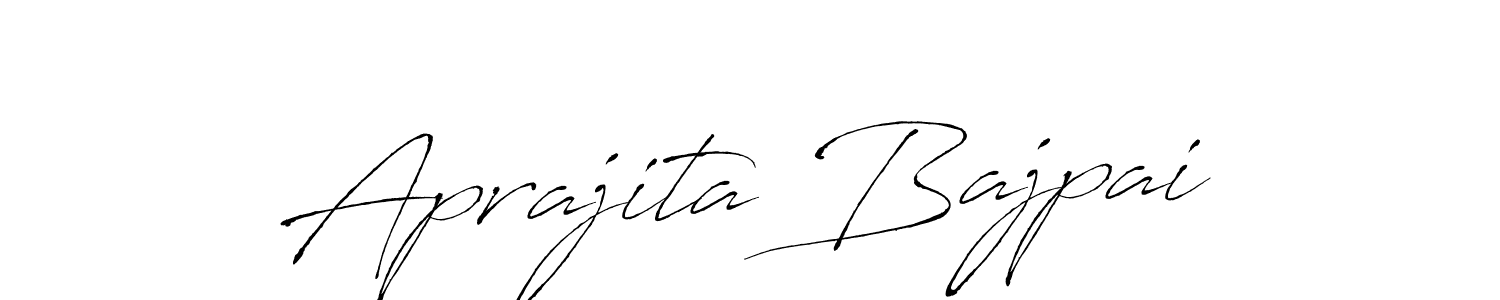 Make a beautiful signature design for name Aprajita Bajpai. Use this online signature maker to create a handwritten signature for free. Aprajita Bajpai signature style 6 images and pictures png